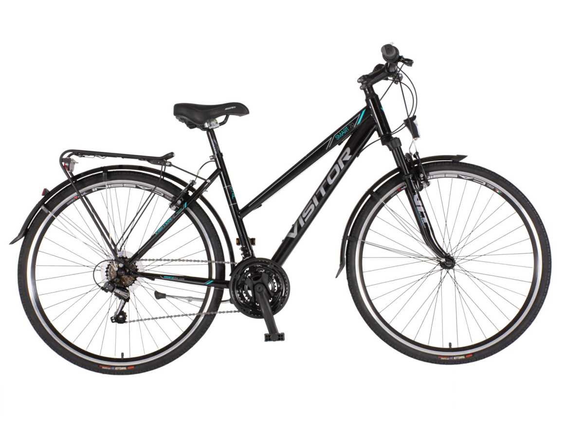 Bicikl Visitor Tour Smart 28" crno tirkiz