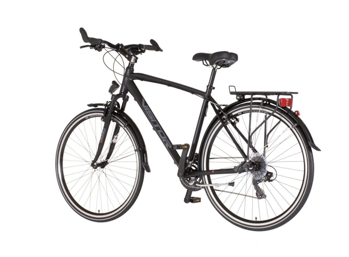 Bicikl Visitor Terra Man 28" crni