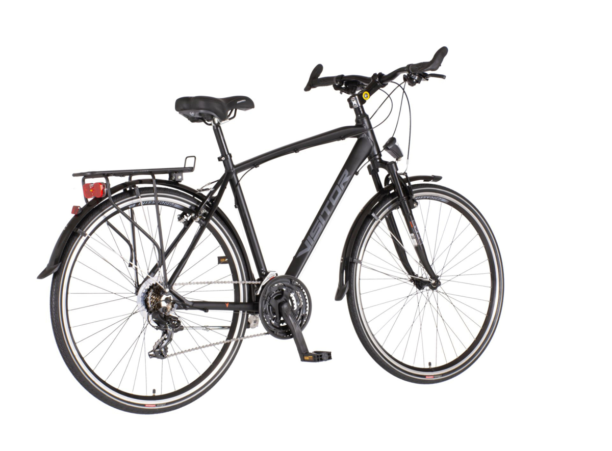Bicikl Visitor Terra Man 28" crni