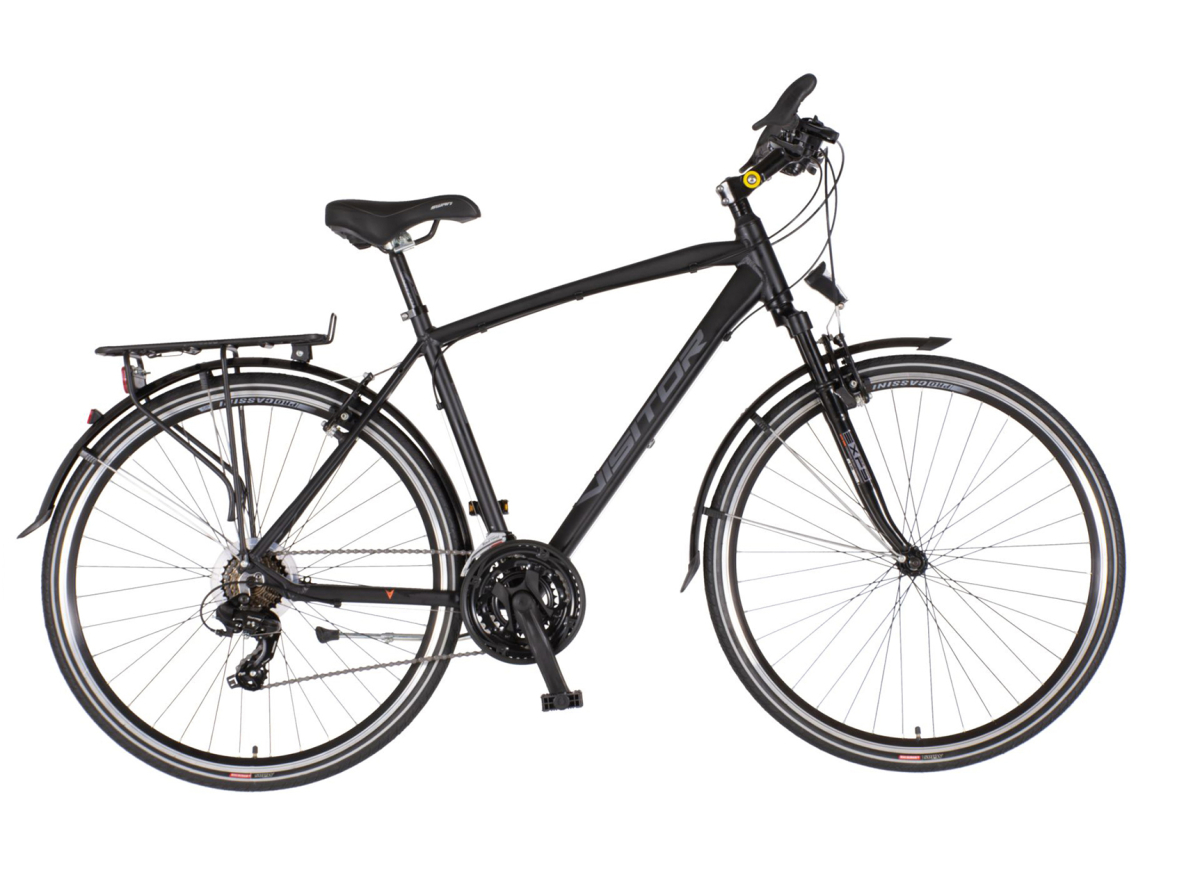 Bicikl Visitor Terra Man 28" crni