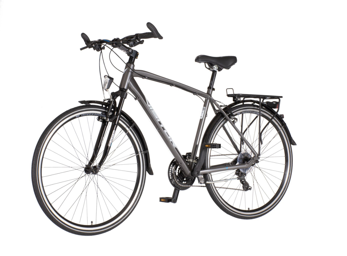Bicikl Visitor Terra Man 28" sivi