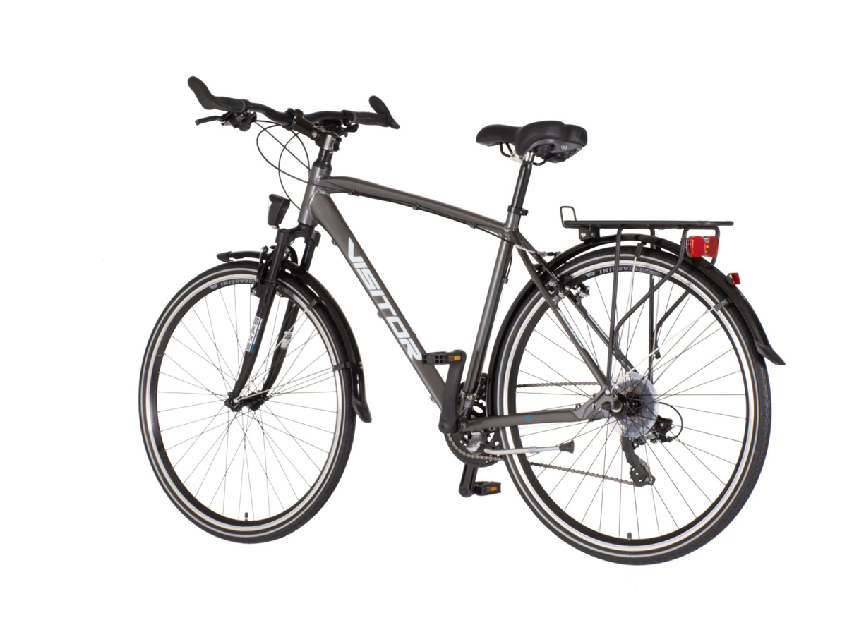 Bicikl Visitor Terra Man 28" sivi