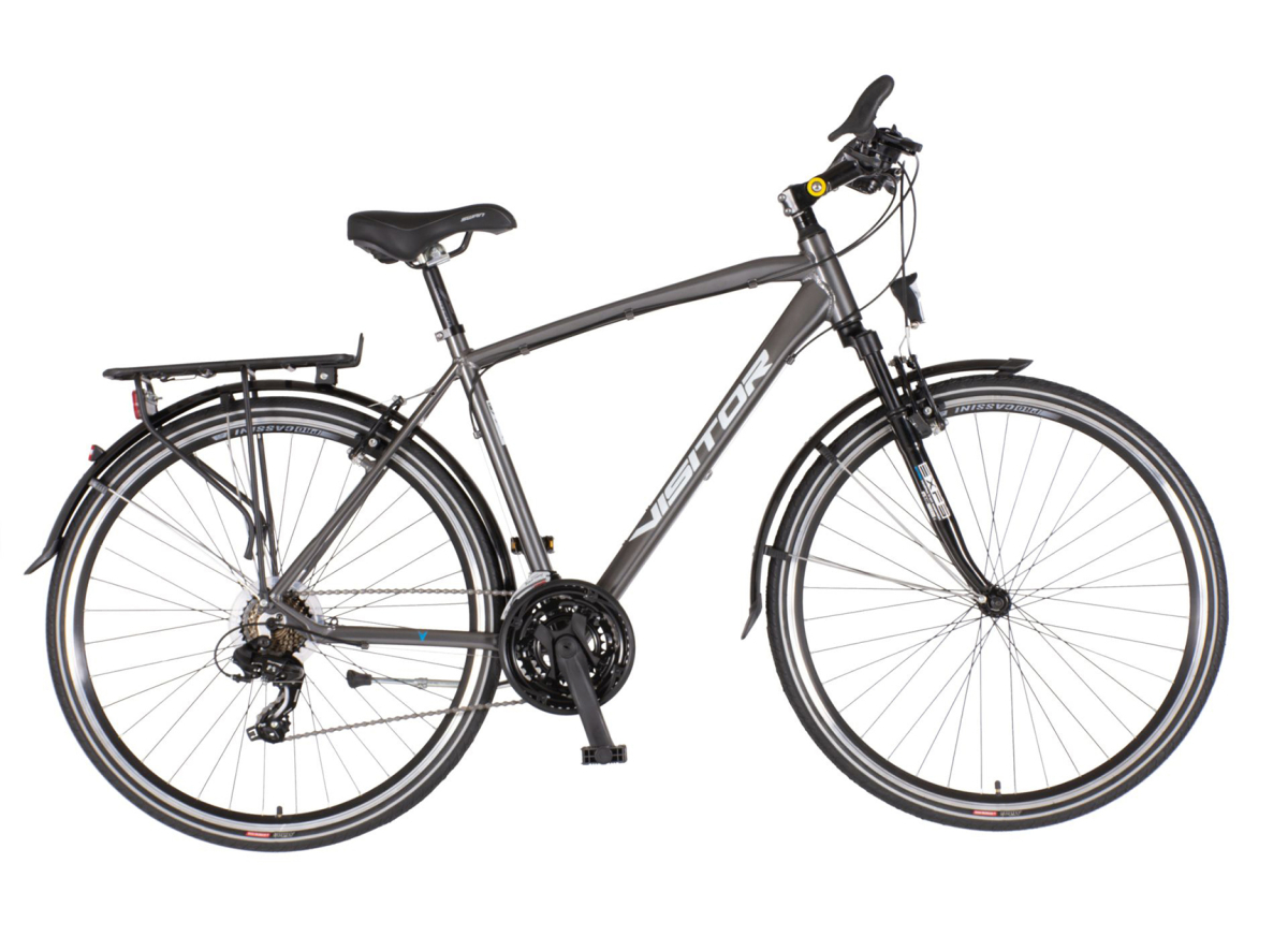 Bicikl Visitor Terra Man 28" sivi
