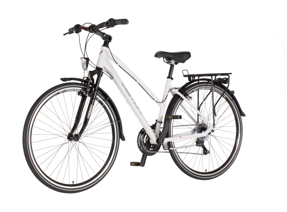 Bicikl Visitor Terra Lady 28" sivi
