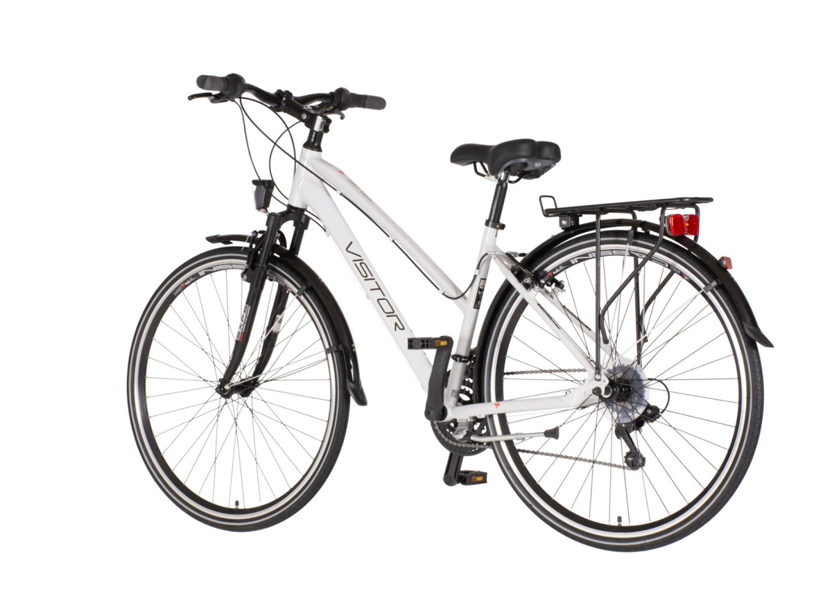 Bicikl Visitor Terra Lady 28" sivi