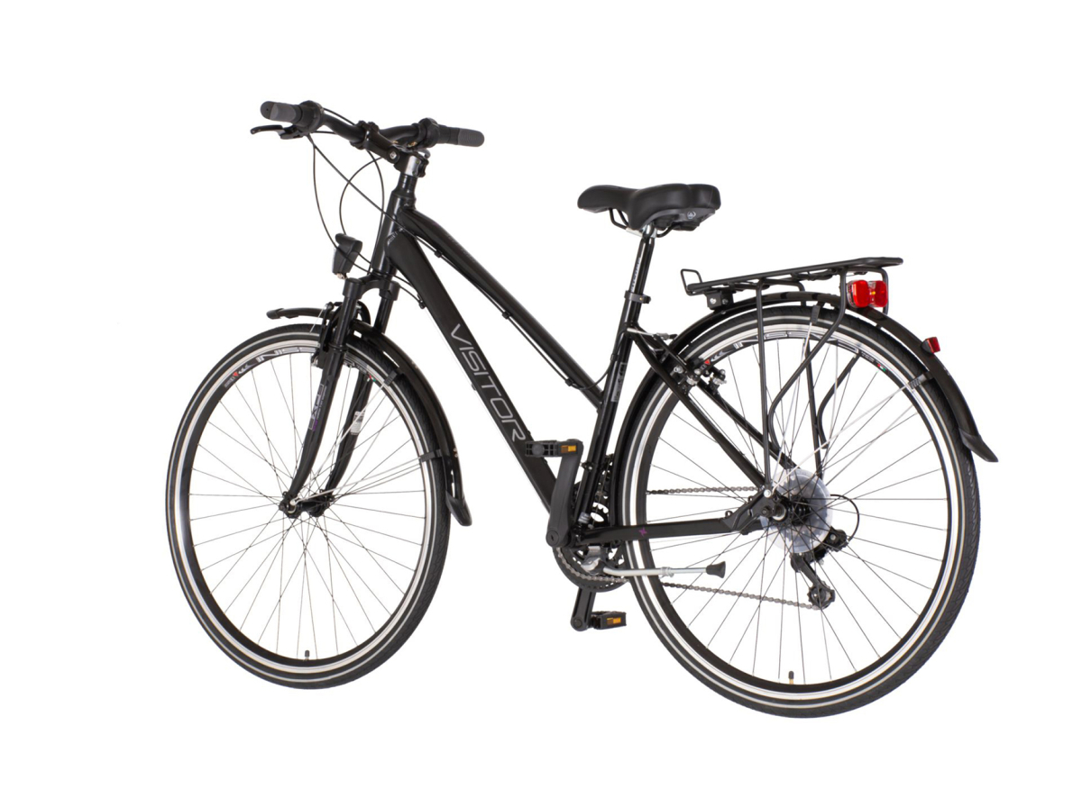 Bicikl Visitor Terra Lady 28" crni