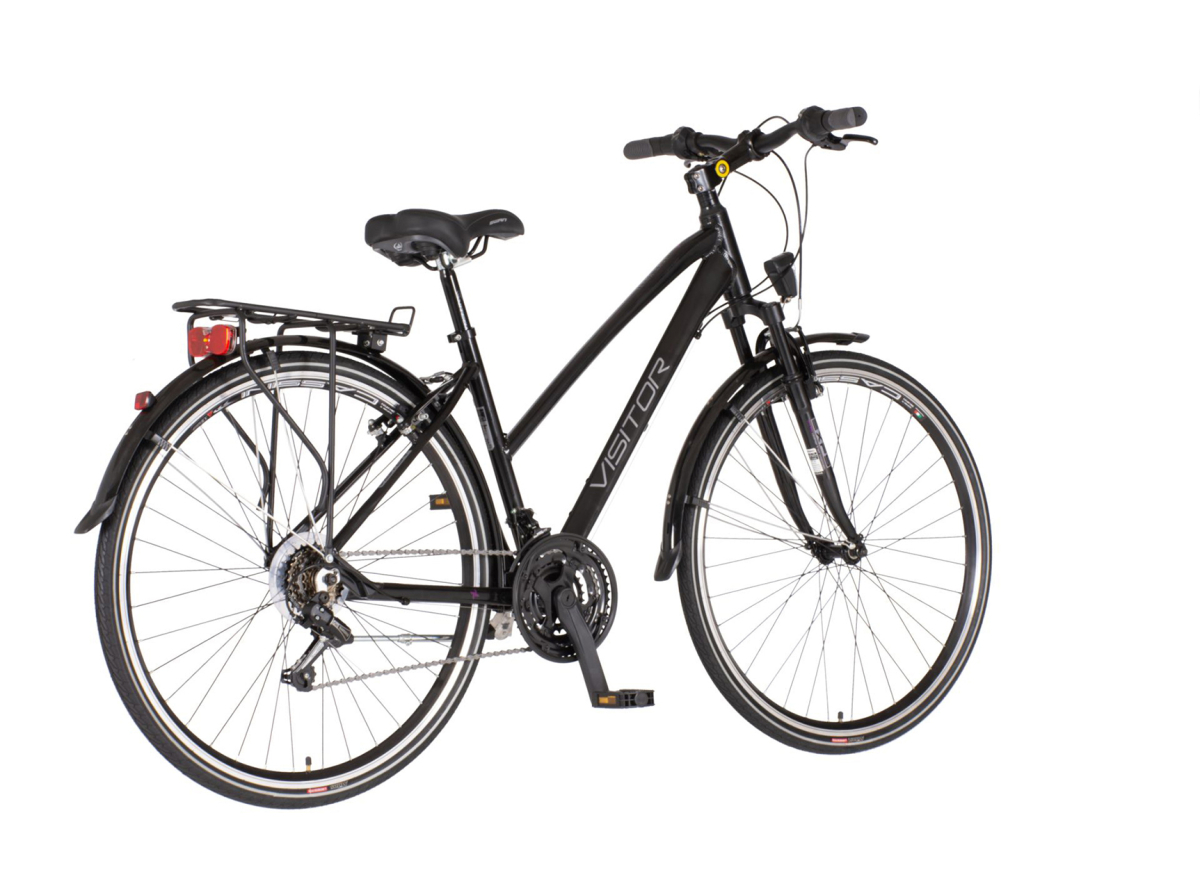 Bicikl Visitor Terra Lady 28" crni
