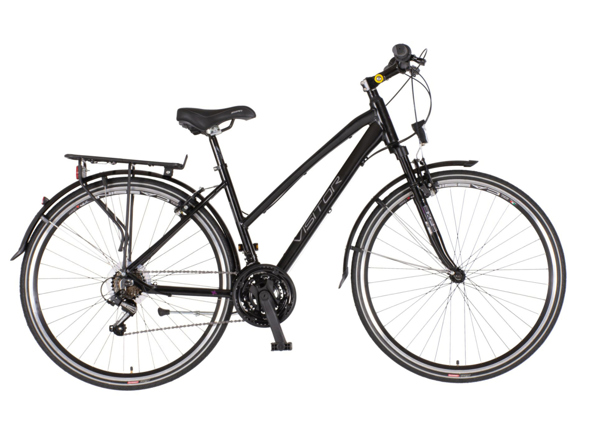 Bicikl Visitor Terra Lady 28" crni