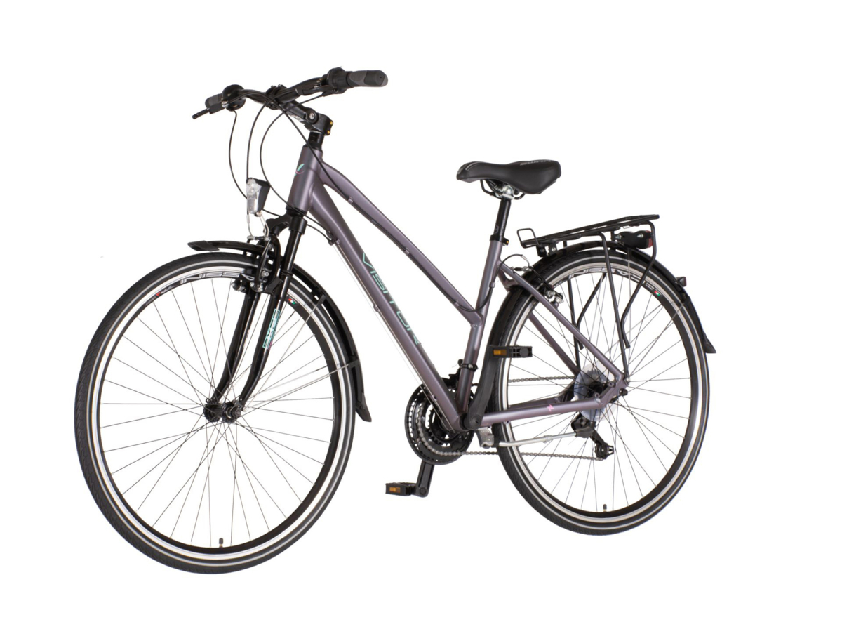 Bicikl Visitor Terra Lady 28" sivo tirkiz