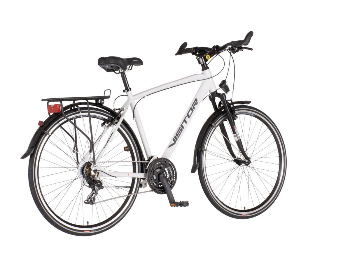 Bicikl Visitor Terra Man 28" sivi