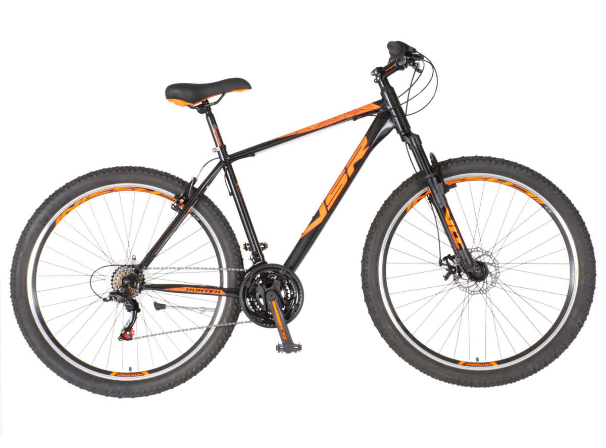 Bicikl Visitor Hunter 29" crno narandžasti