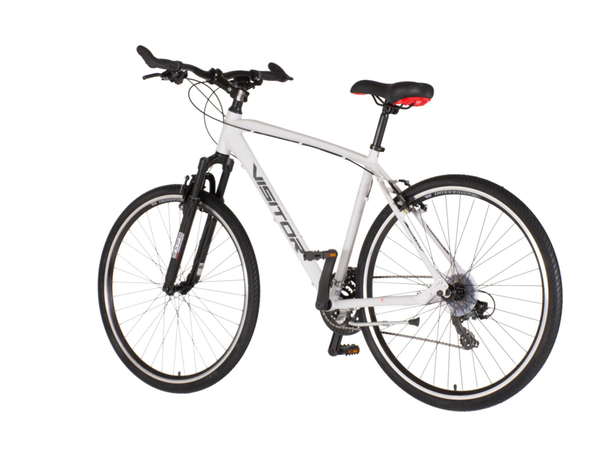 Bicikl Visitor Terra Man 28" sport sivi