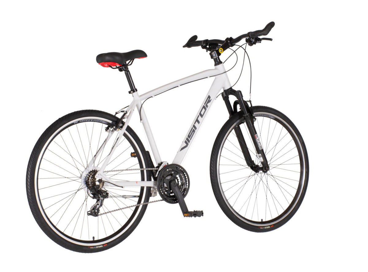 Bicikl Visitor Terra Man 28" sport sivi