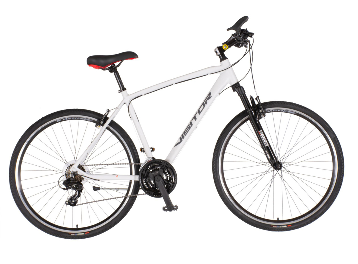 Bicikl Visitor Terra Man 28" sport sivi