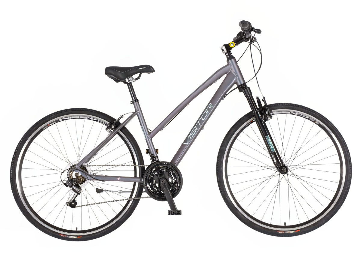 Bicikl Visitor Terra Lady 28" sport sivo tirkiz