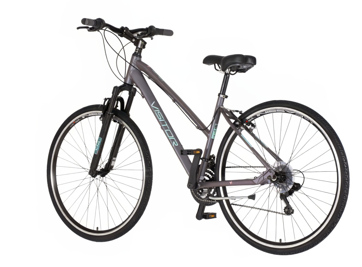 Bicikl Visitor Terra Lady 28" sport sivo tirkiz
