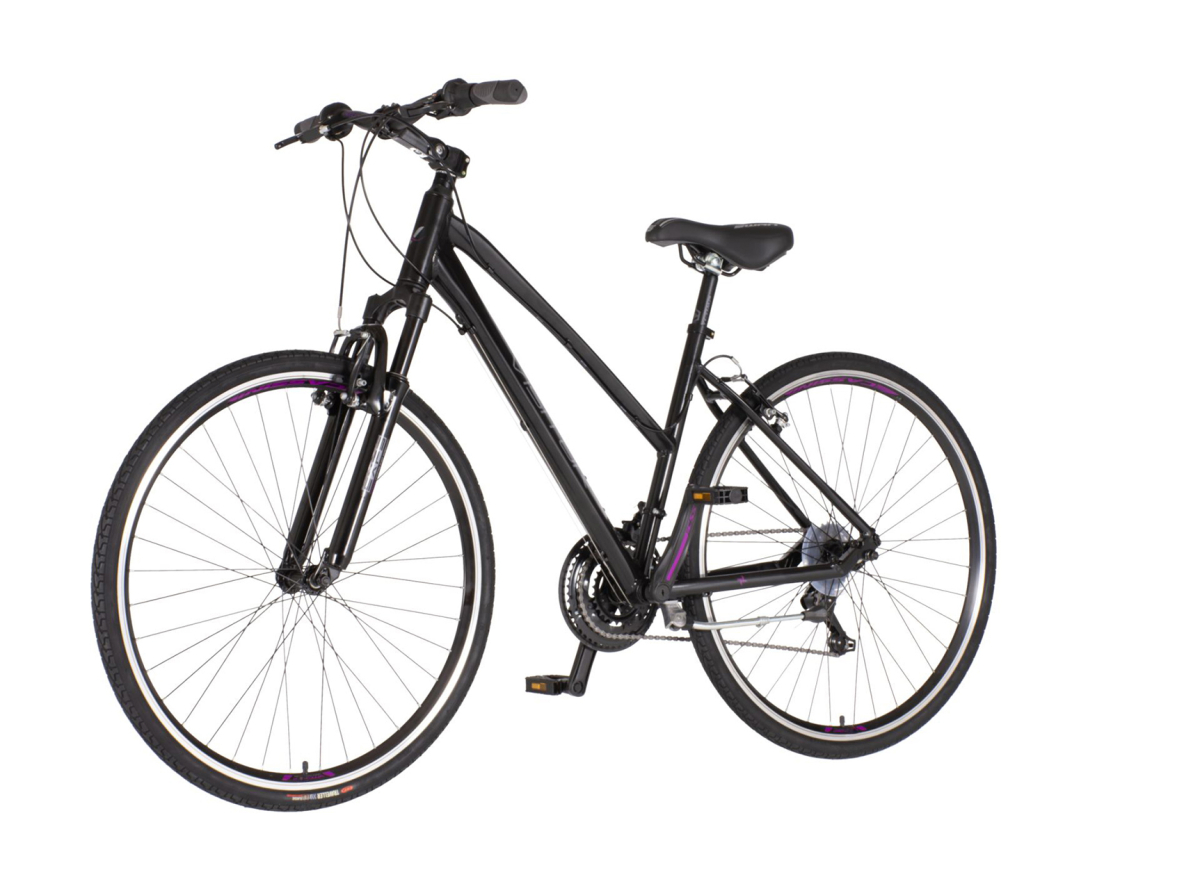 Bicikl Visitor Terra Lady 28" sport crni