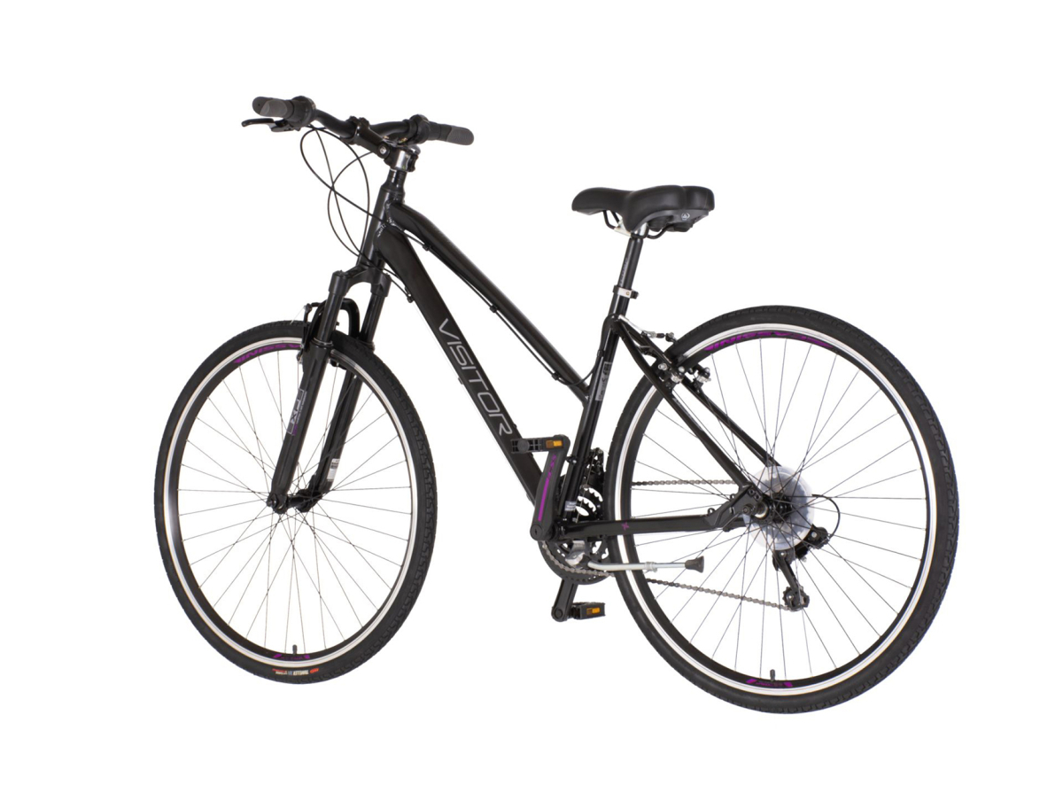 Bicikl Visitor Terra Lady 28" sport crni