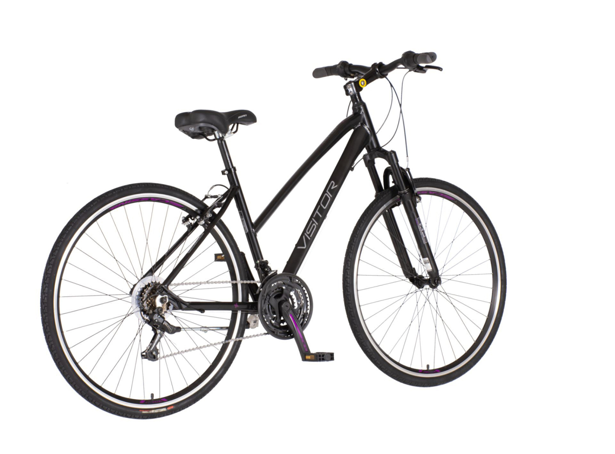 Bicikl Visitor Terra Lady 28" sport crni