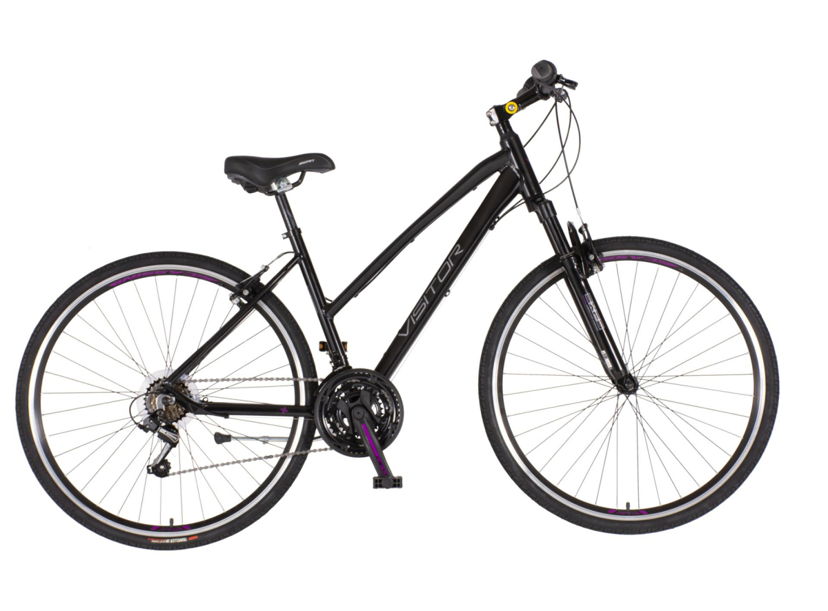 Bicikl Visitor Terra Lady 28" sport crni