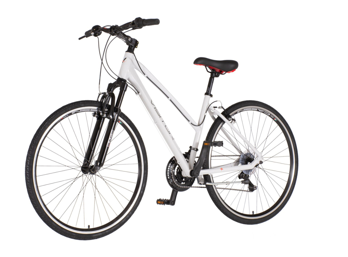 Bicikl Visitor Terra Lady 28" sport sivi