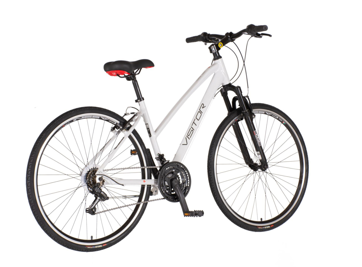 Bicikl Visitor Terra Lady 28" sport sivi
