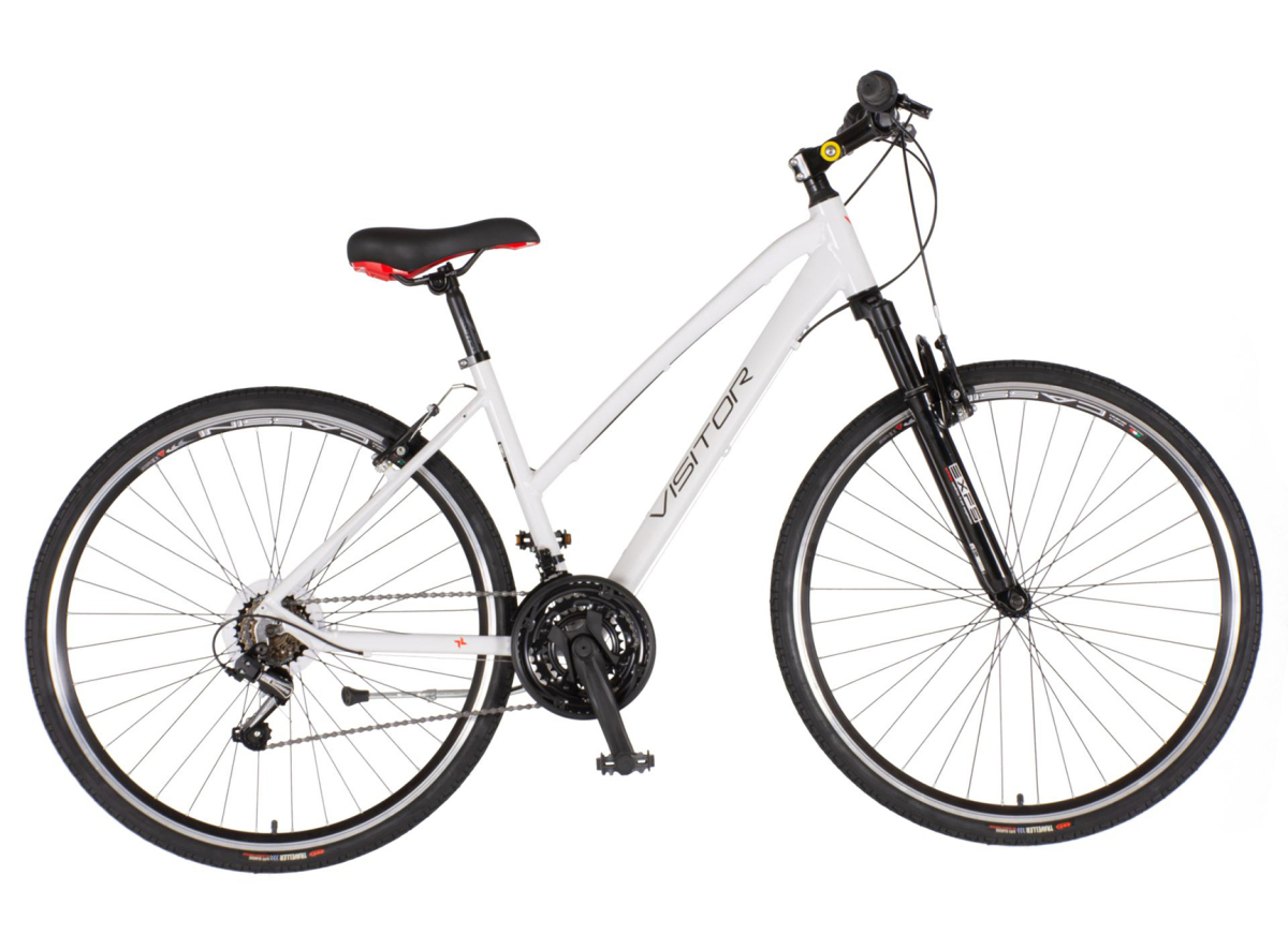 Bicikl Visitor Terra Lady 28" sport sivi