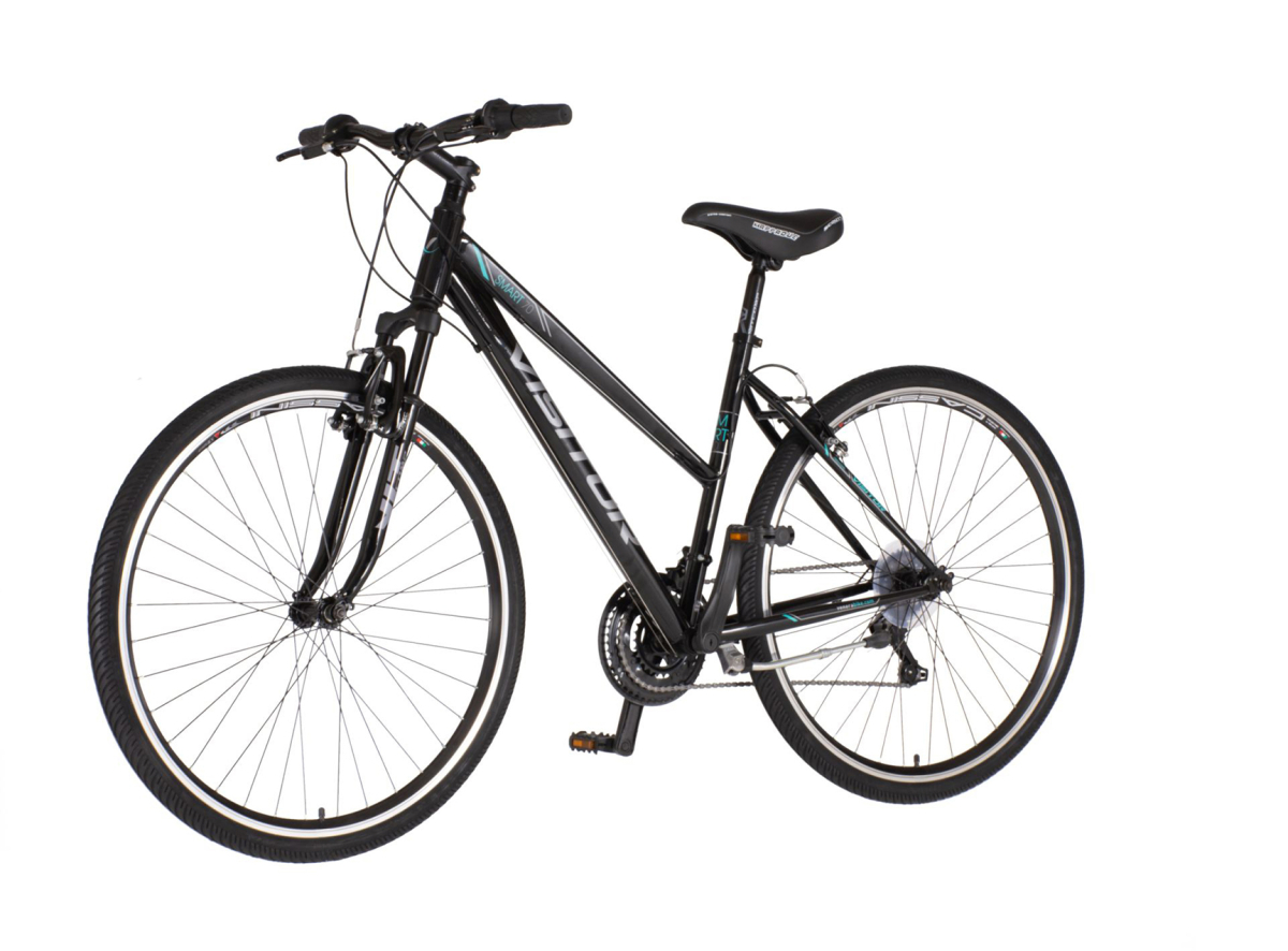 Bicikl Visitor Tour Smart 28" crno tirkiz