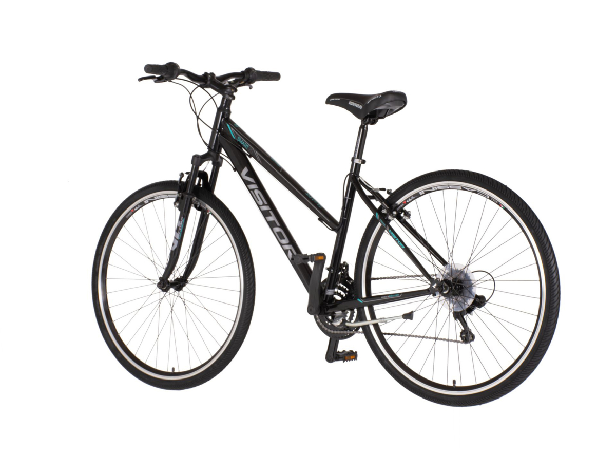 Bicikl Visitor Tour Smart 28" crno tirkiz