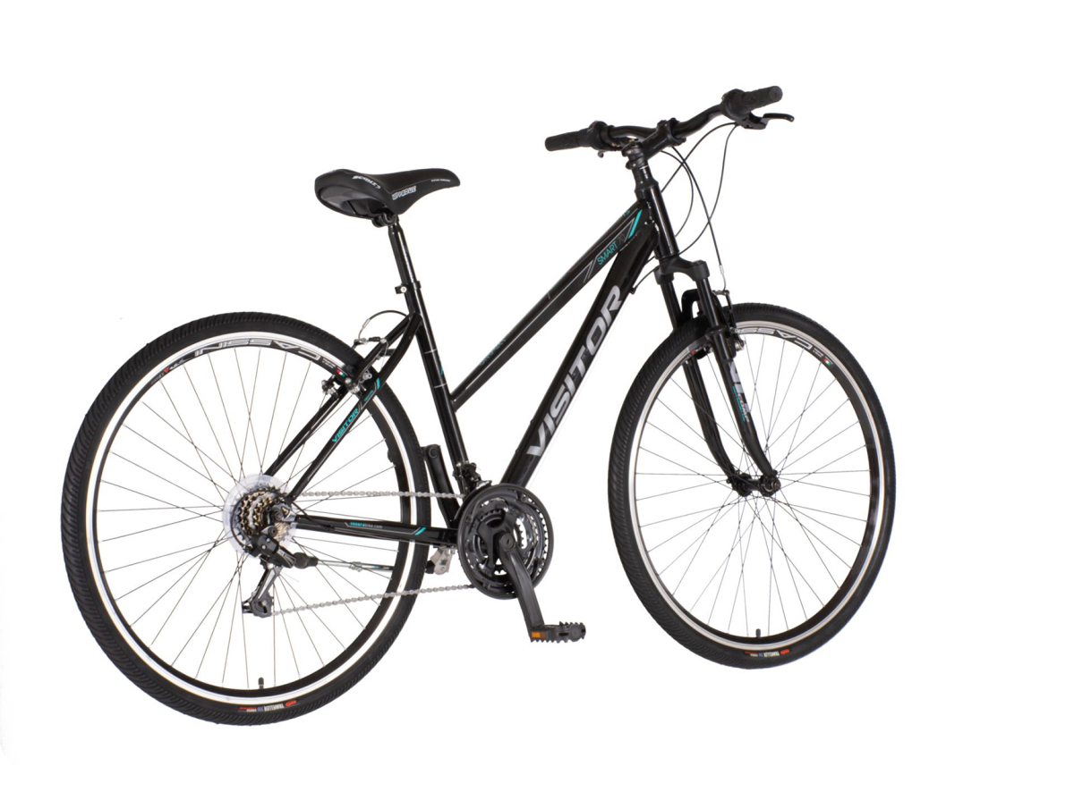 Bicikl Visitor Tour Smart 28" crno tirkiz