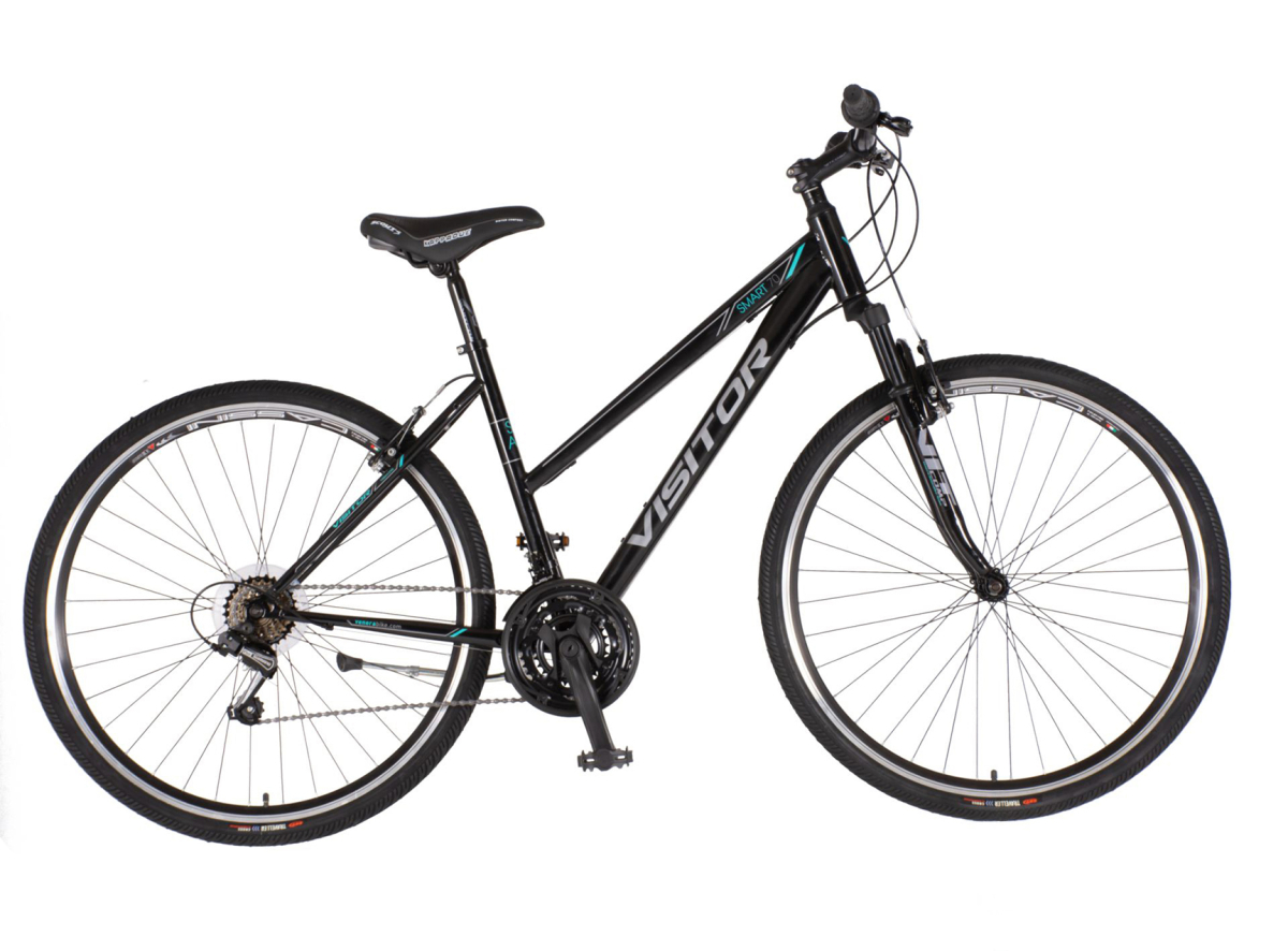 Bicikl Visitor Tour Smart 28" crno tirkiz