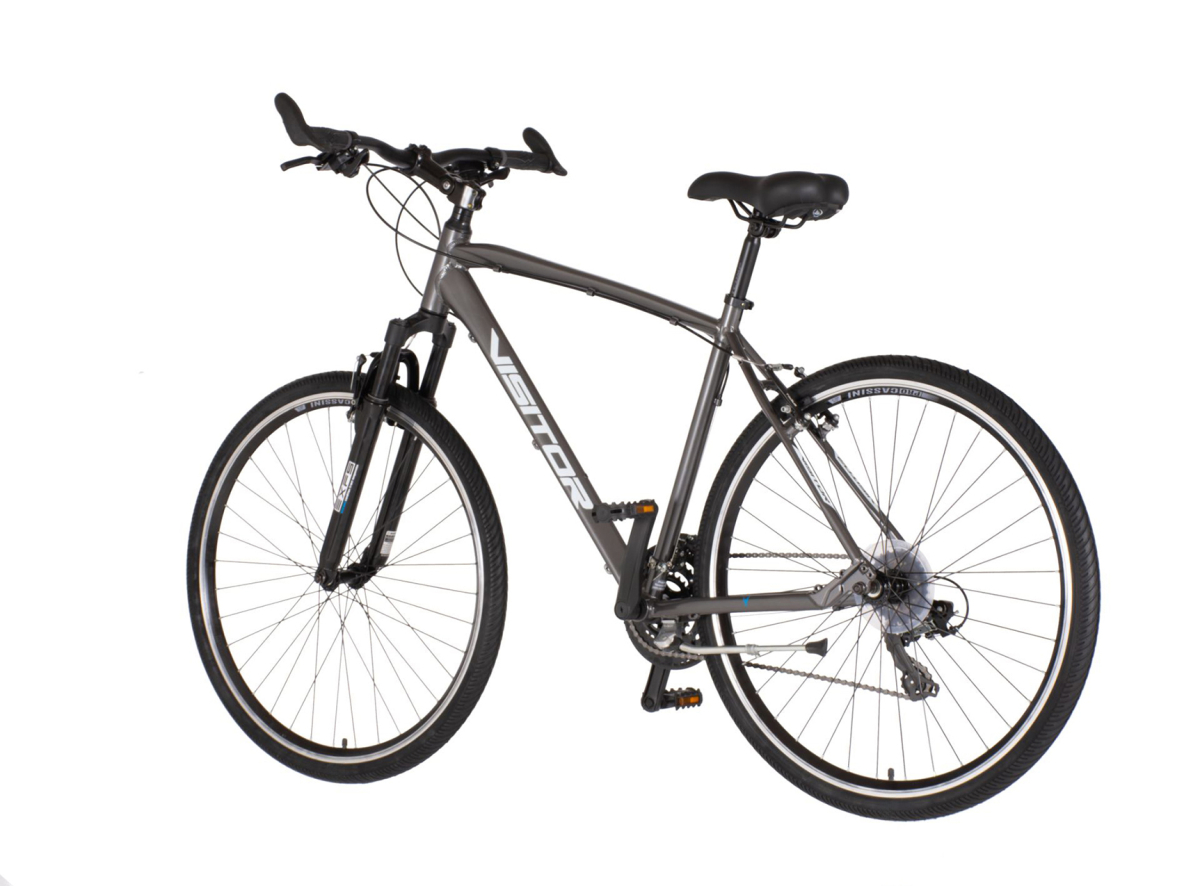 Bicikl Visitor Terra Man 28" sport sivi