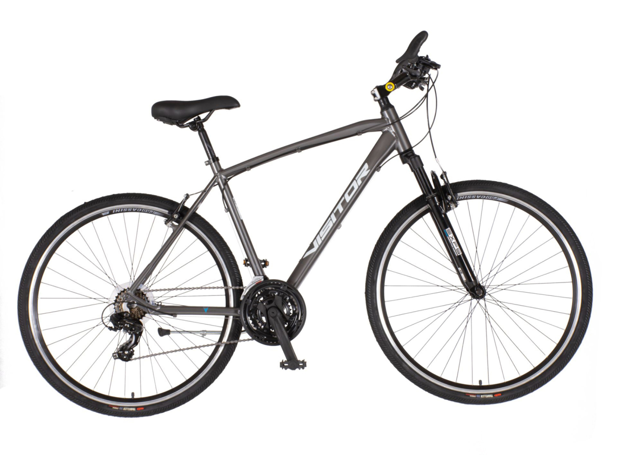 Bicikl Visitor Terra Man 28" sport sivi