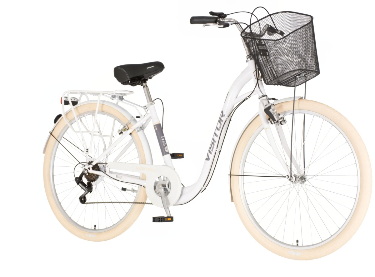 Bicikl Visitor Elite 28" belo crni