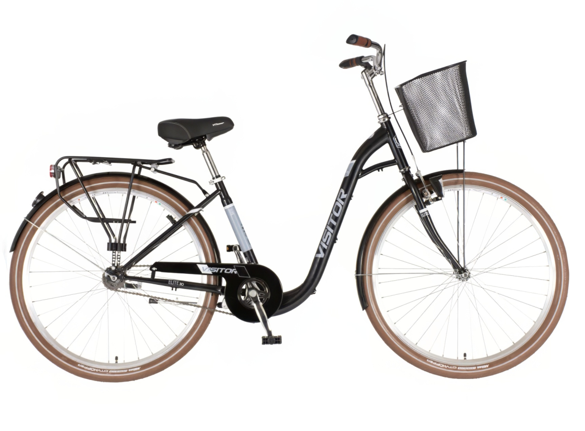 Bicikl Visitor Elite 28" crni