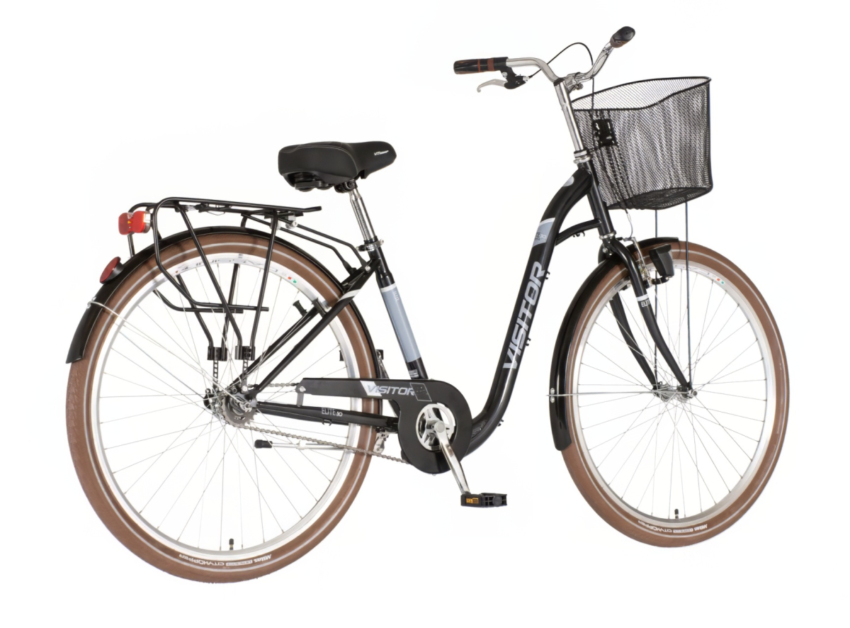Bicikl Visitor Elite 28" crni