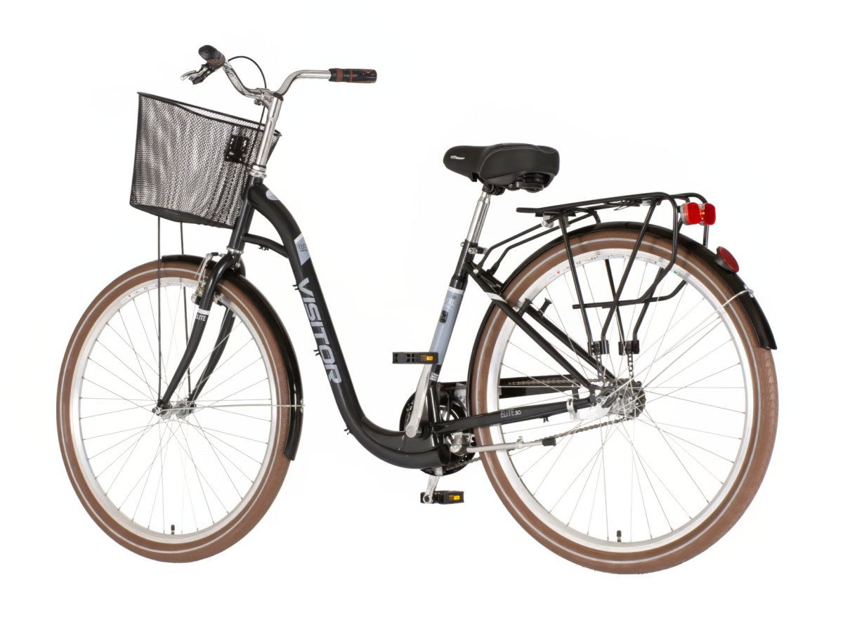 Bicikl Visitor Elite 28" crni
