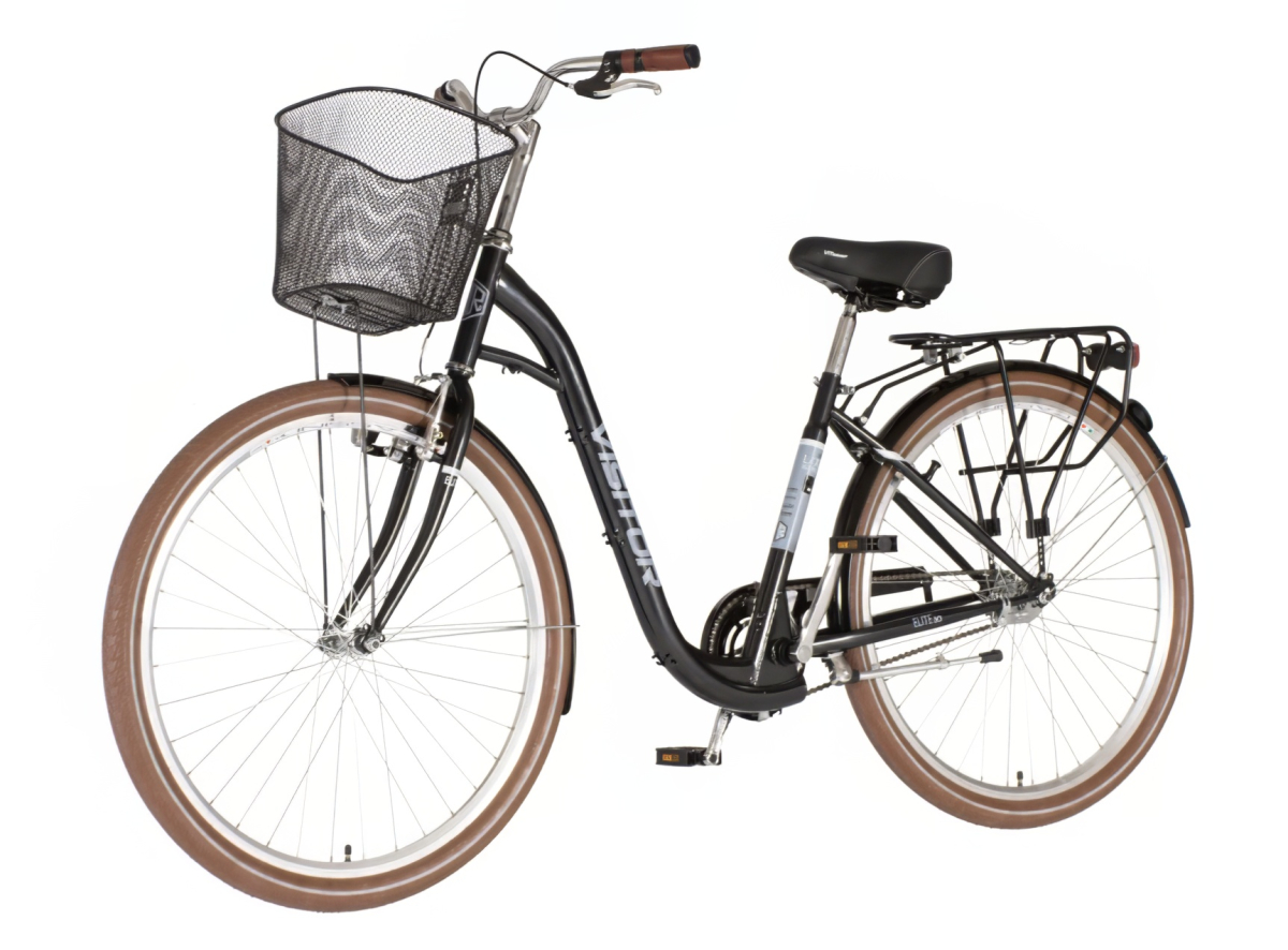 Bicikl Visitor Elite 28" crni