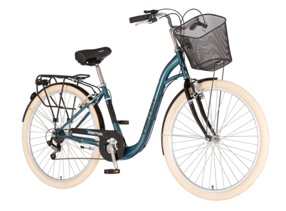 Bicikl Visitor Elite 28" plavo crni
