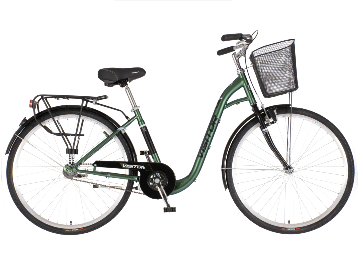 Bicikl Visitor Elite 28" zeleno crni