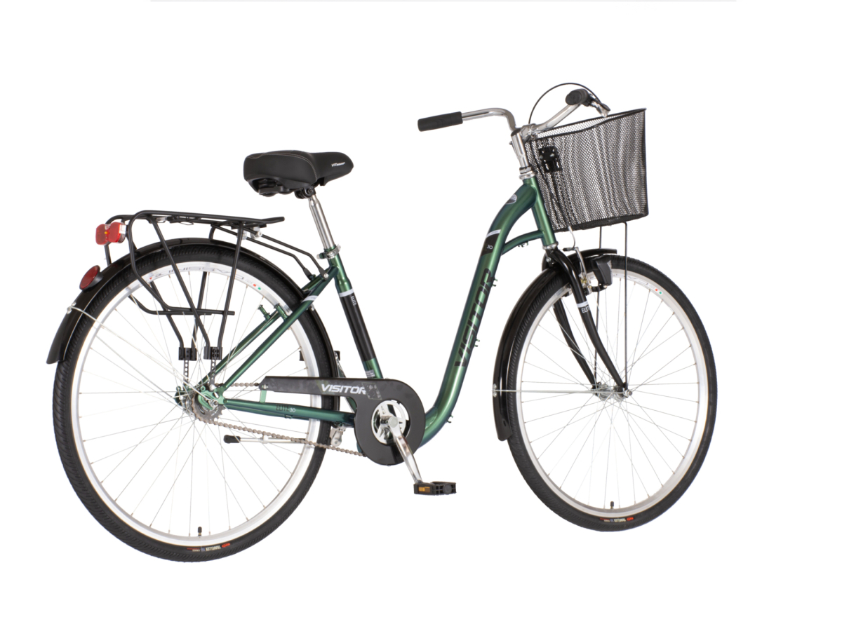 Bicikl Visitor Elite 28" zeleno crni