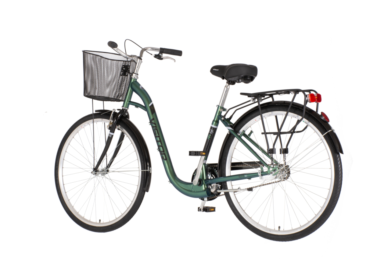 Bicikl Visitor Elite 28" zeleno crni