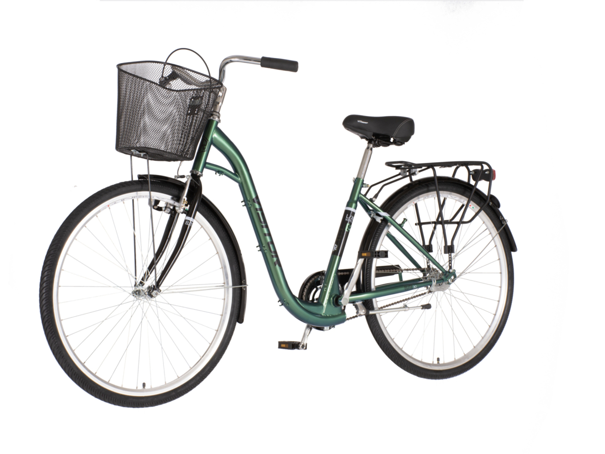 Bicikl Visitor Elite 28" zeleno crni