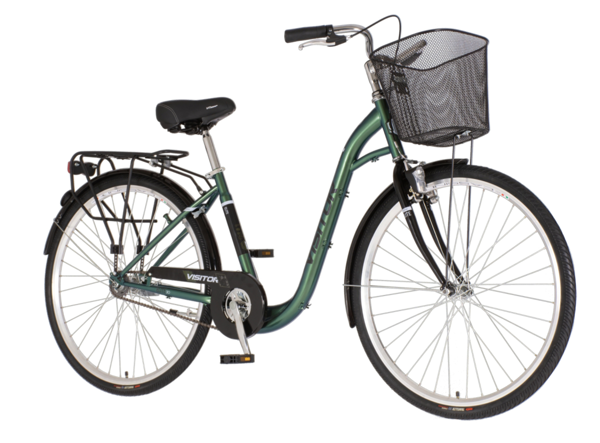 Bicikl Visitor Elite 28" zeleno crni