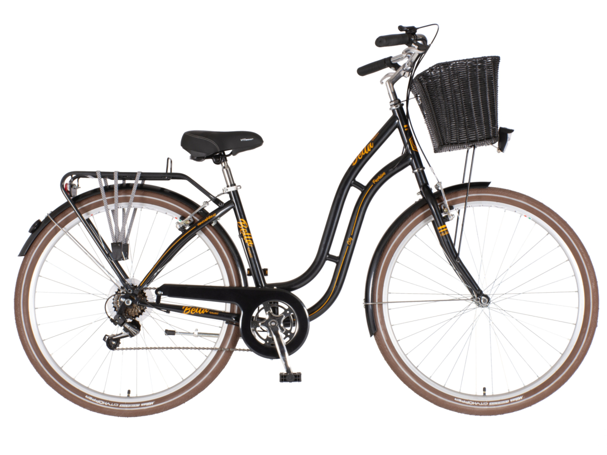 Bicikl Visitor Bella 28" zlatno crni