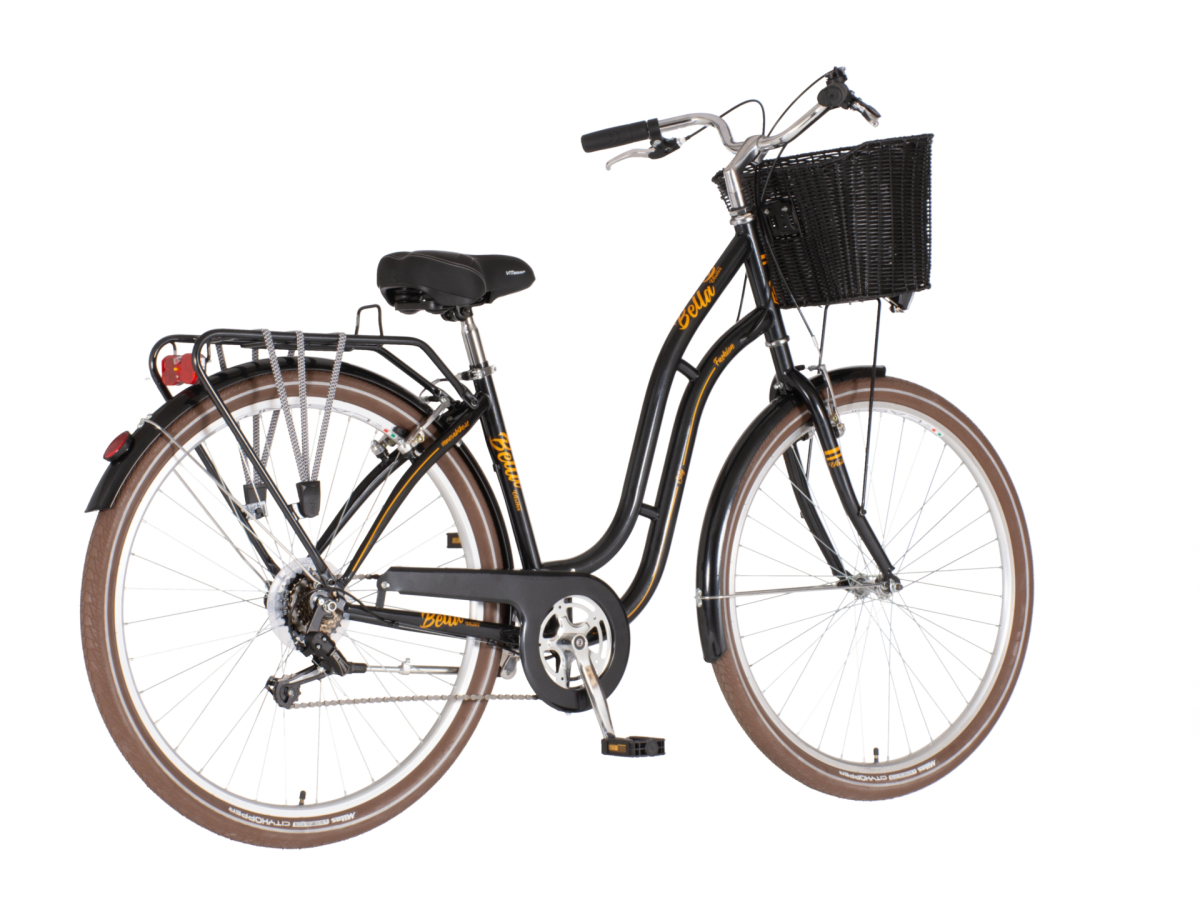 Bicikl Visitor Bella 28" zlatno crni