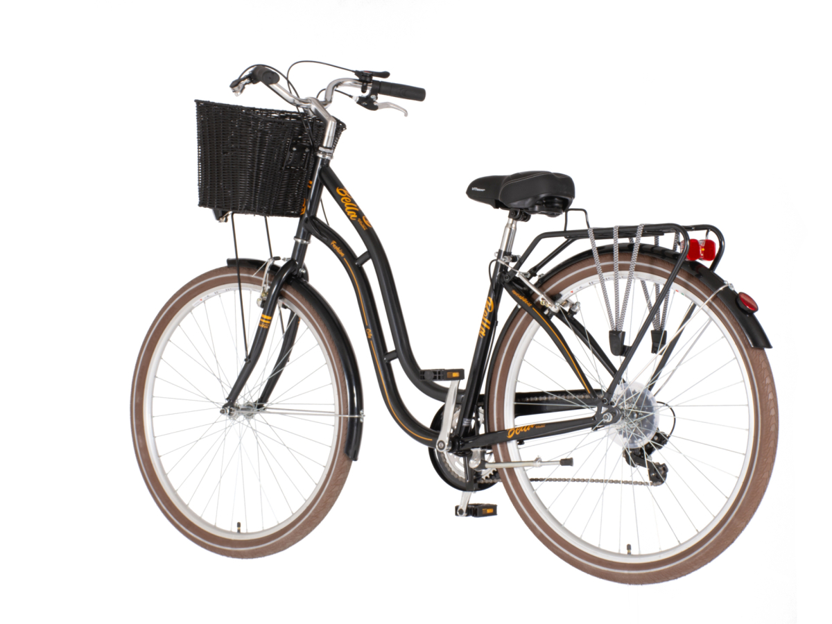 Bicikl Visitor Bella 28" zlatno crni