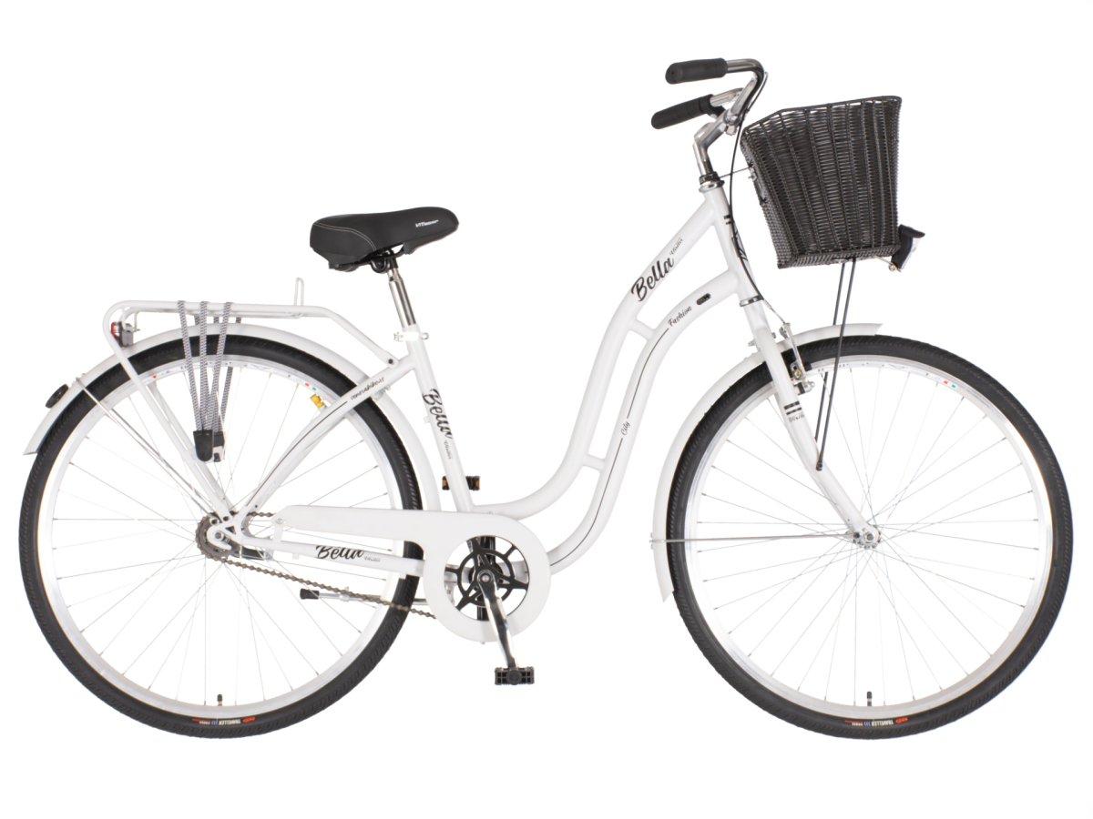 Bicikl Visitor Bella 28" sivo crni