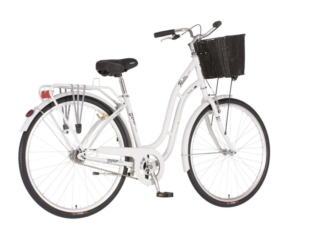 Bicikl Visitor Bella 28" sivo crni