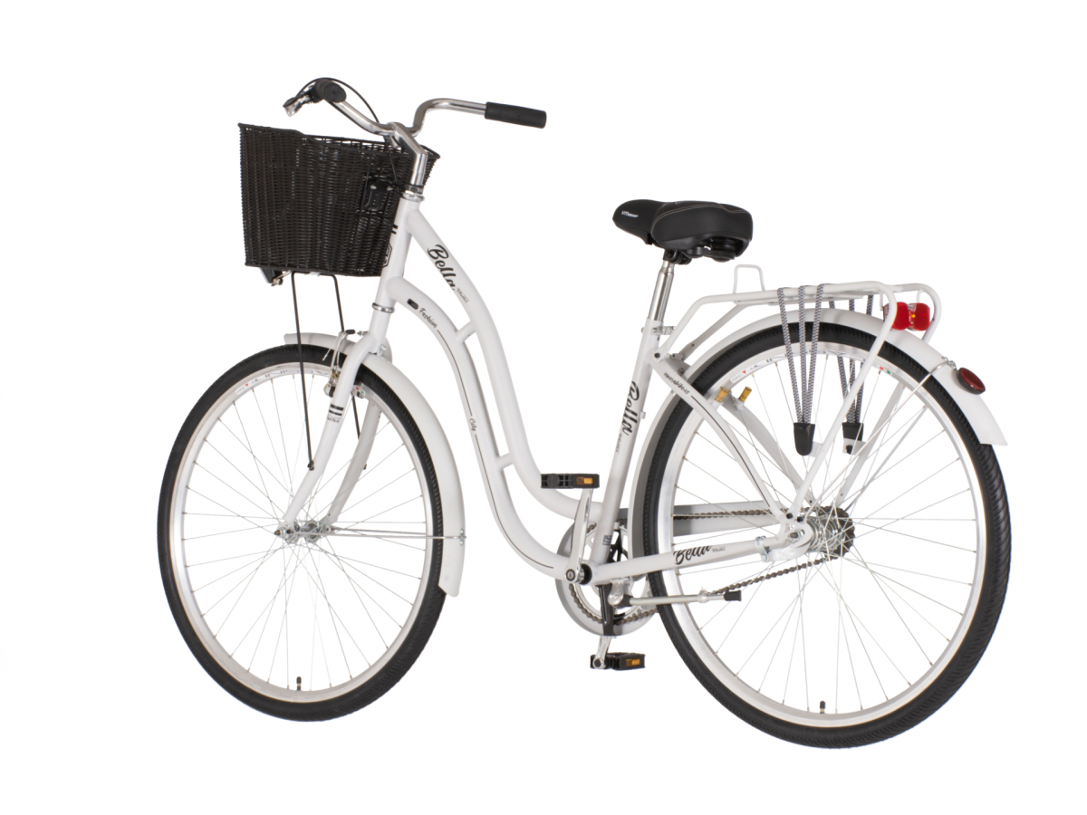 Bicikl Visitor Bella 28" sivo crni